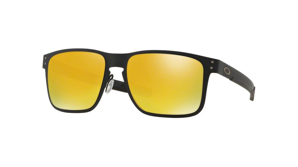 Oakley OO4123 Sunglasses 412313-55 - Matte Black Frame, 24K Iridium Lenses
