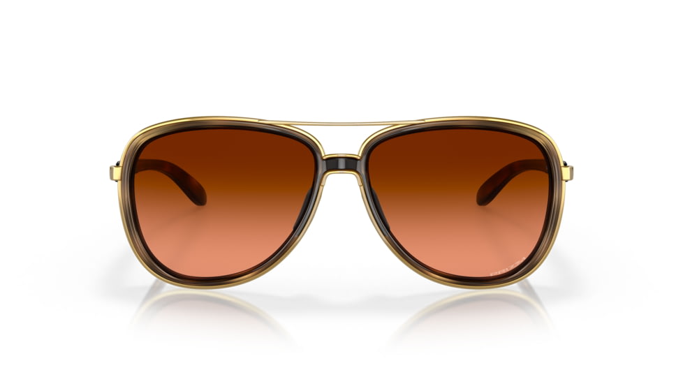 Oakley OO4129 Split Time Sunglasses - Women's, Brown Tortoise, 58, OO4129-412918-58