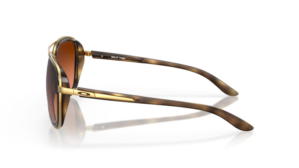 Oakley OO4129 Split Time Sunglasses - Women's, Brown Tortoise, 58, OO4129-412918-58