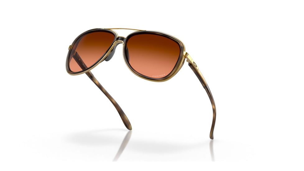 Oakley OO4129 Split Time Sunglasses - Women's, Brown Tortoise, 58, OO4129-412918-58