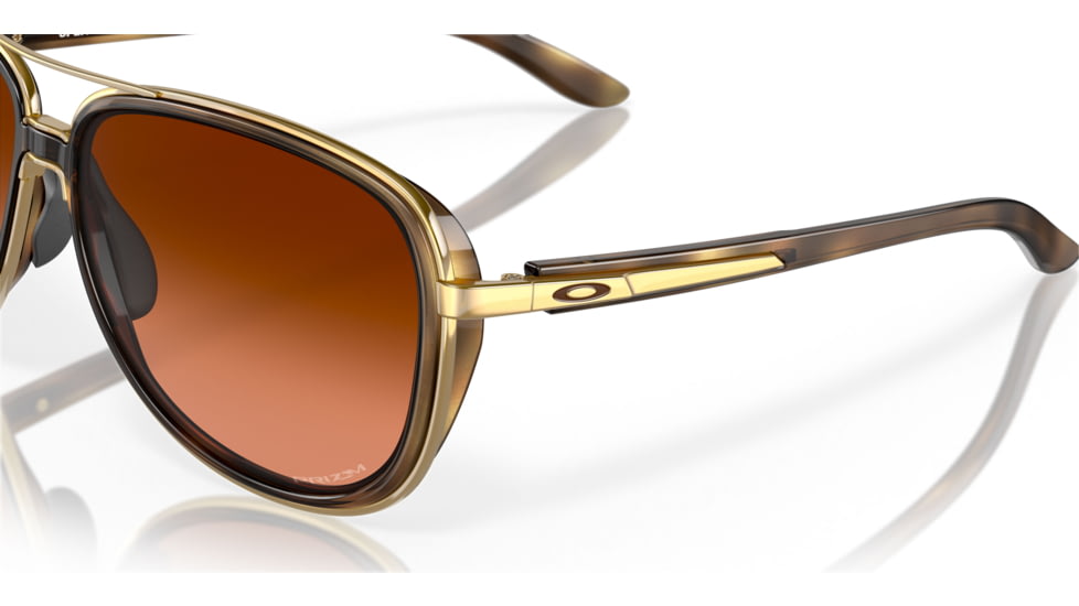 Oakley OO4129 Split Time Sunglasses - Women's, Brown Tortoise, 58, OO4129-412918-58