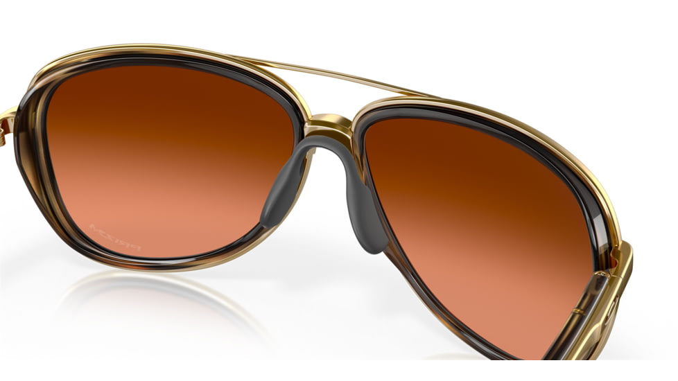 Oakley OO4129 Split Time Sunglasses - Women's, Brown Tortoise, 58, OO4129-412918-58