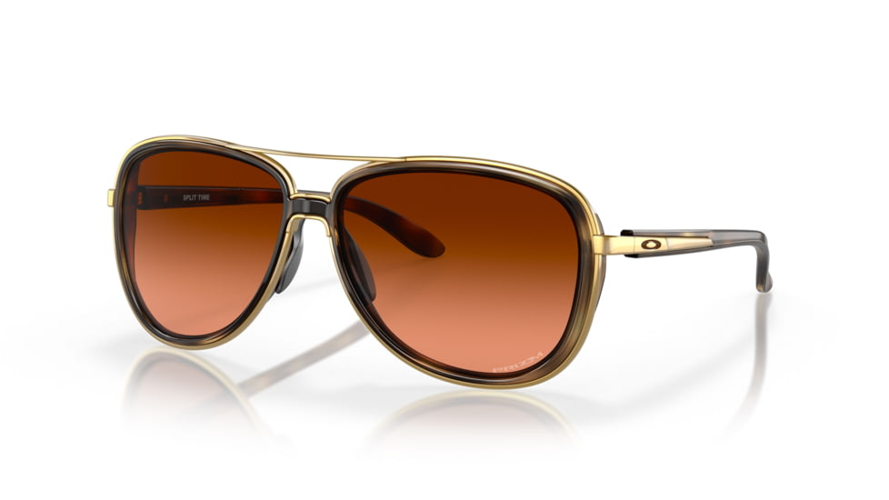 Oakley OO4129 Split Time Sunglasses - Women's, Brown Tortoise, 58, OO4129-412918-58