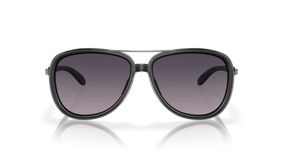 Oakley OO4129 Split Time Sunglasses - Women's, Velvet Black, 58, OO4129-412917-58