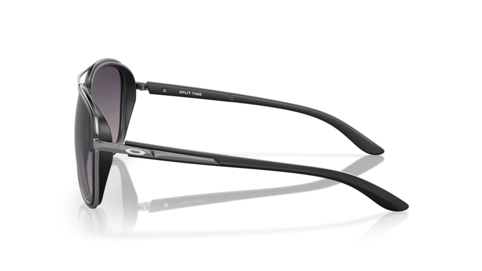 Oakley OO4129 Split Time Sunglasses - Women's, Velvet Black, 58, OO4129-412917-58