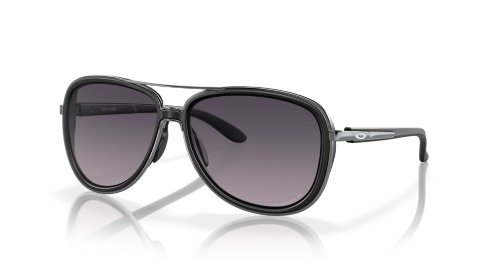 Oakley OO4129 Split Time Sunglasses - Women's, Velvet Black, 58, OO4129-412917-58