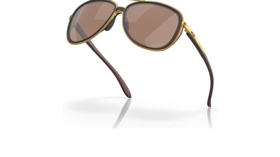 Oakley OO4129 Split Time Sunglasses - Womens, Matte Rootbeer Frame, Prizm Tungsten Polarized Lens, 58, OO4129-412922-58