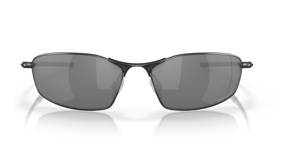 Oakley OO4141 Whisker Sunglasses - Mens, Carbon Frame, Prizm Black Lens, 60, OO4141-414101-60