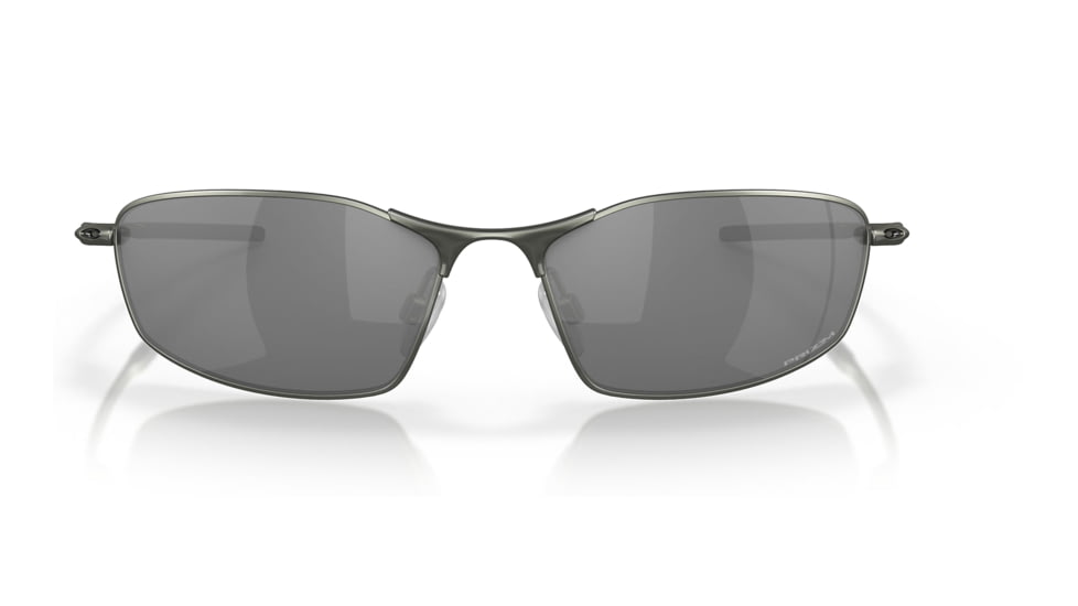 Oakley OO4141 Whisker Sunglasses - Mens, Satin Olive Frame, Prizm Black Lens, 60, OO4141-414112-60
