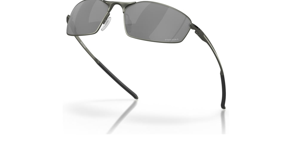 Oakley OO4141 Whisker Sunglasses - Mens, Satin Olive Frame, Prizm Black Lens, 60, OO4141-414112-60
