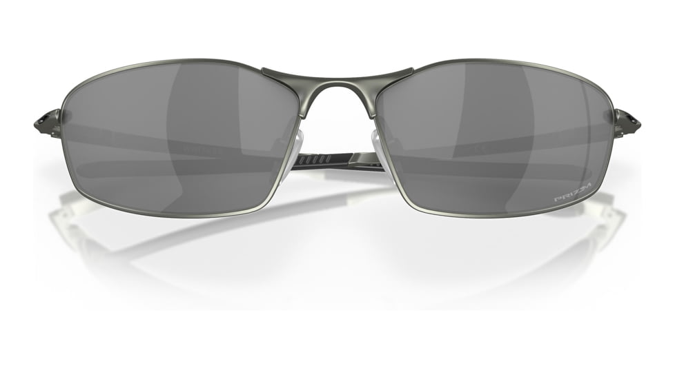 Oakley OO4141 Whisker Sunglasses - Mens, Satin Olive Frame, Prizm Black Lens, 60, OO4141-414112-60