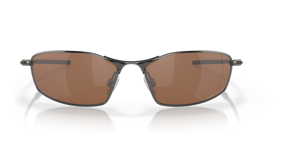 Oakley OO4141 Whisker Sunglasses - Mens, Tungsten Frame, Prizm Tungsten Polarized Lens, 60, OO4141-414105-60
