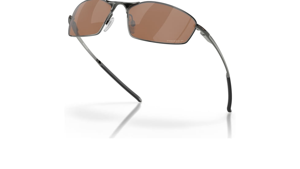 Oakley OO4141 Whisker Sunglasses - Mens, Tungsten Frame, Prizm Tungsten Polarized Lens, 60, OO4141-414105-60