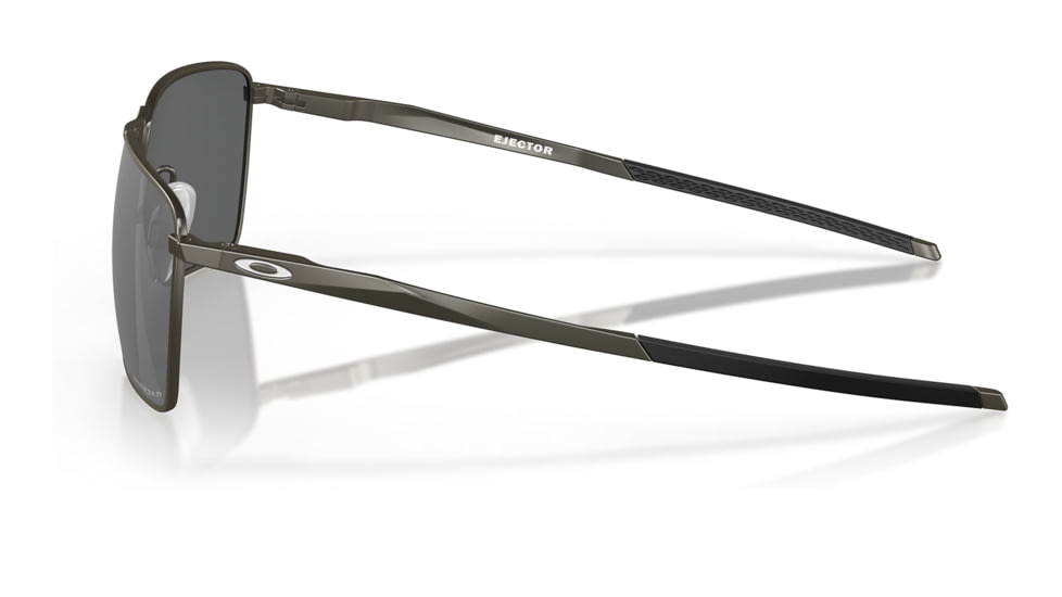 Oakley OO4142 Ejector Sunglasses - Mens, Carbon Frame, Prizm Black Polarized Lens, 58, OO4142-414203-58