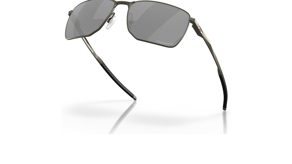 Oakley OO4142 Ejector Sunglasses - Mens, Carbon Frame, Prizm Black Polarized Lens, 58, OO4142-414203-58