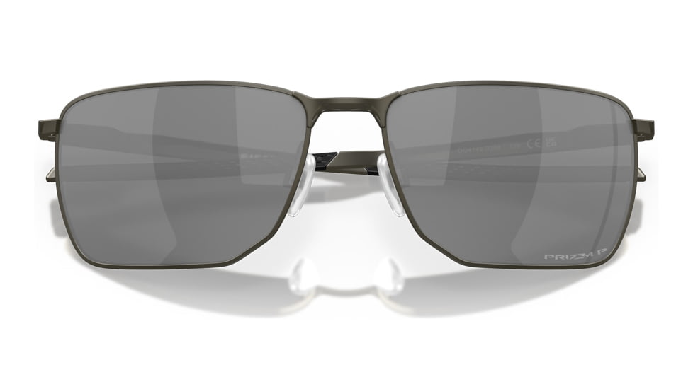 Oakley OO4142 Ejector Sunglasses - Mens, Carbon Frame, Prizm Black Polarized Lens, 58, OO4142-414203-58