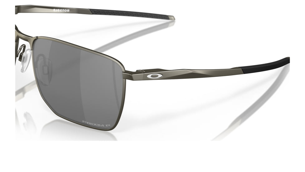Oakley OO4142 Ejector Sunglasses - Men's, Carbon Frame, Prizm Black Polarized Lens, 58, OO4142-414203-58