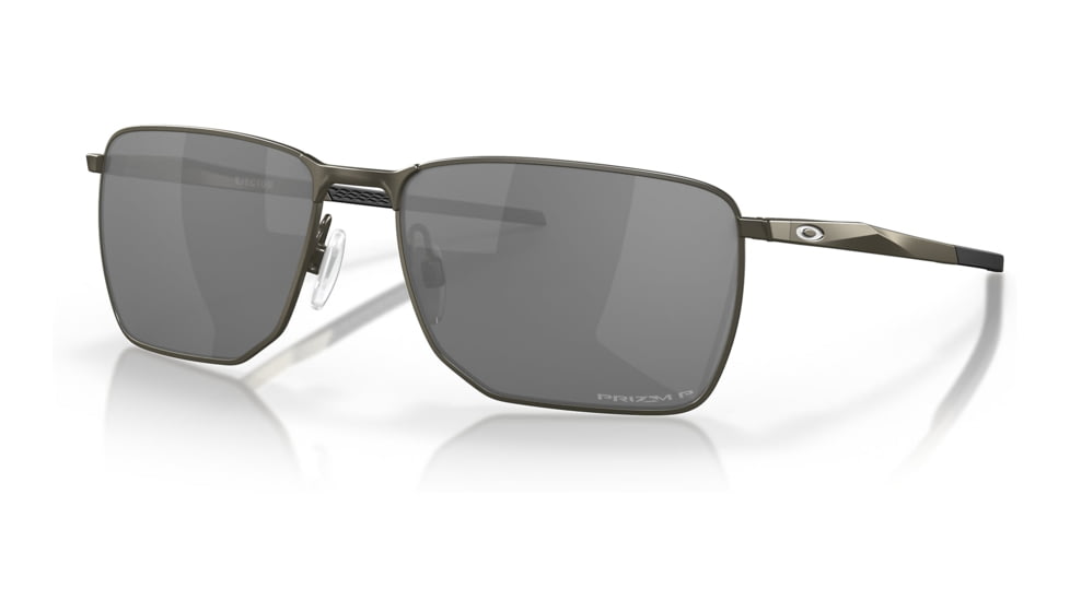 Oakley OO4142 Ejector Sunglasses - Mens, Carbon Frame, Prizm Black Polarized Lens, 58, OO4142-414203-58