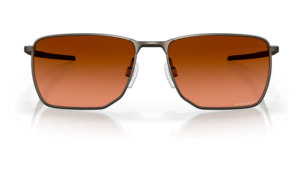 Oakley OO4142 Ejector Sunglasses - Mens, Pewter Frame, Prizm Brown Gradient Lens, 58, OO4142-414210-58
