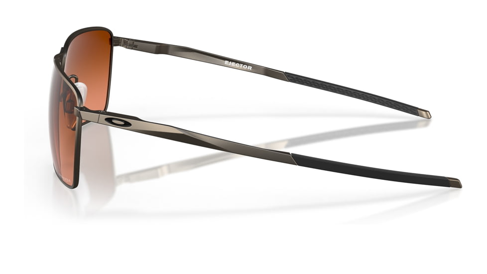 Oakley OO4142 Ejector Sunglasses - Mens, Pewter Frame, Prizm Brown Gradient Lens, 58, OO4142-414210-58