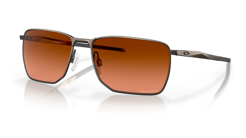 Oakley OO4142 Ejector Sunglasses - Men's, Pewter Frame, Prizm Brown Gradient Lens, 58, OO4142-414210-58