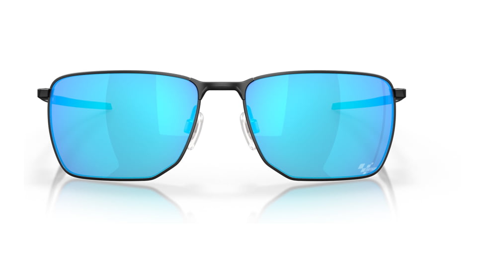 Oakley OO4142 Ejector Sunglasses - Mens, Satin Black Frame, Prizm Sapphire Lens, 58, OO4142-414212-58