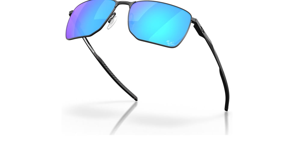 Oakley OO4142 Ejector Sunglasses - Men's, Satin Black Frame, Prizm Sapphire Lens, 58, OO4142-414212-58