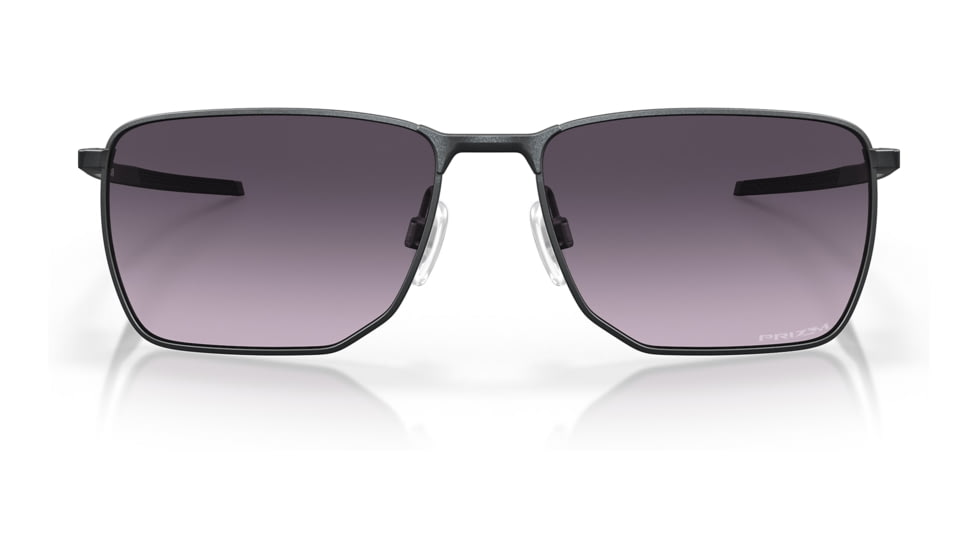 Oakley OO4142 Ejector Sunglasses - Mens, Satin Light Steel Frame, Prizm Grey Gradient Lens, 58, OO4142-414211-58
