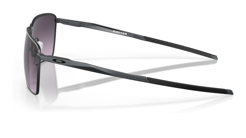 Oakley OO4142 Ejector Sunglasses - Men's, Satin Light Steel Frame, Prizm Grey Gradient Lens, 58, OO4142-414211-58