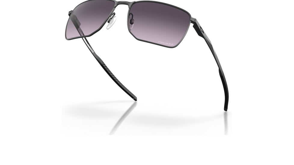 Oakley OO4142 Ejector Sunglasses - Mens, Satin Light Steel Frame, Prizm Grey Gradient Lens, 58, OO4142-414211-58