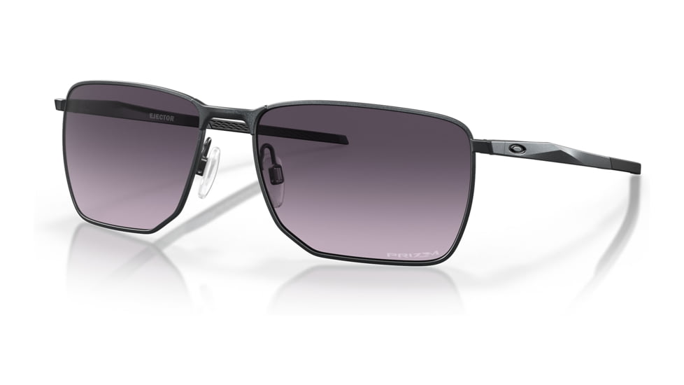 Oakley OO4142 Ejector Sunglasses - Mens, Satin Light Steel Frame, Prizm Grey Gradient Lens, 58, OO4142-414211-58