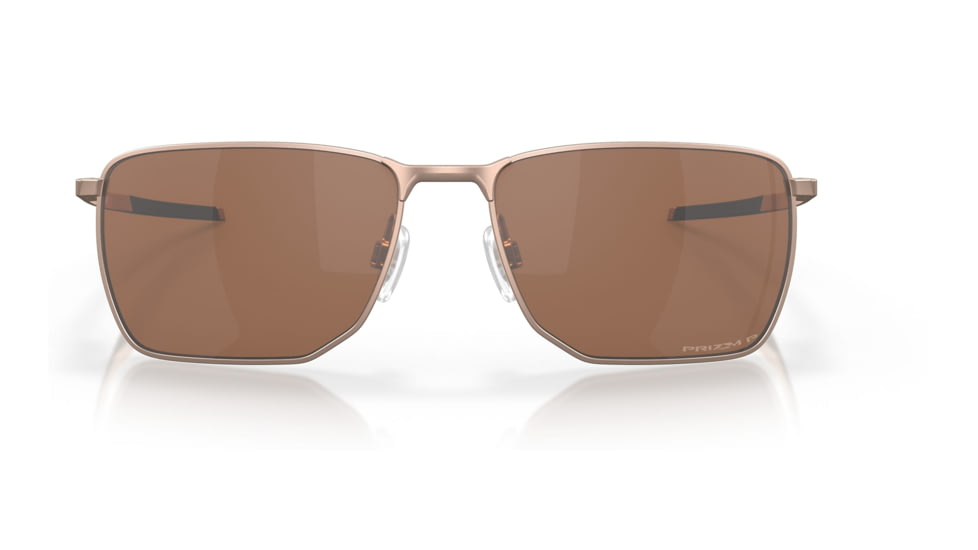 Oakley OO4142 Ejector Sunglasses - Men's, Satin Rose Gold Frame, Prizm Tungsten Polarized Lens, 58, OO4142-414205-58