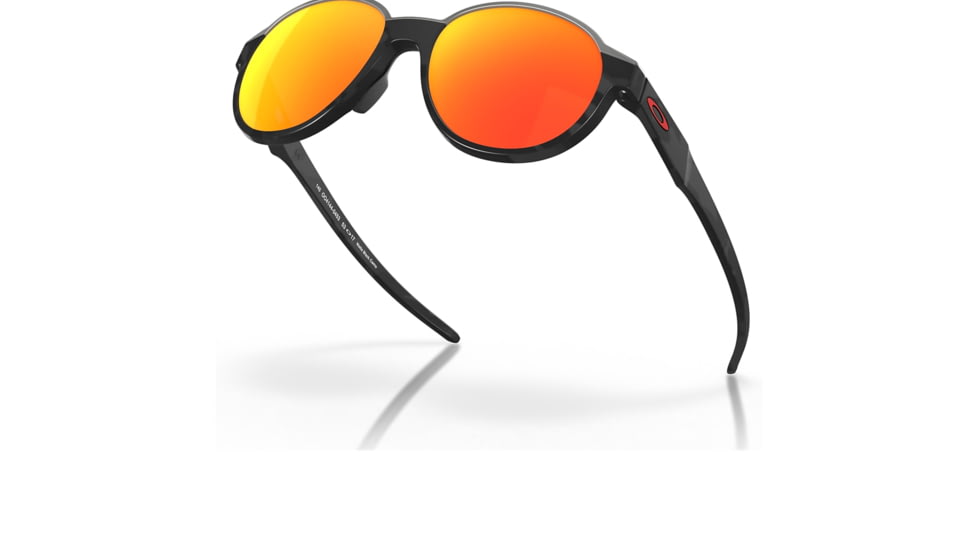 Oakley OO4144 Coinflip Sunglasses - Mens, Matte Black Camo Frame, Prizm Ruby Polarized Lens, 53, OO4144-414404-53
