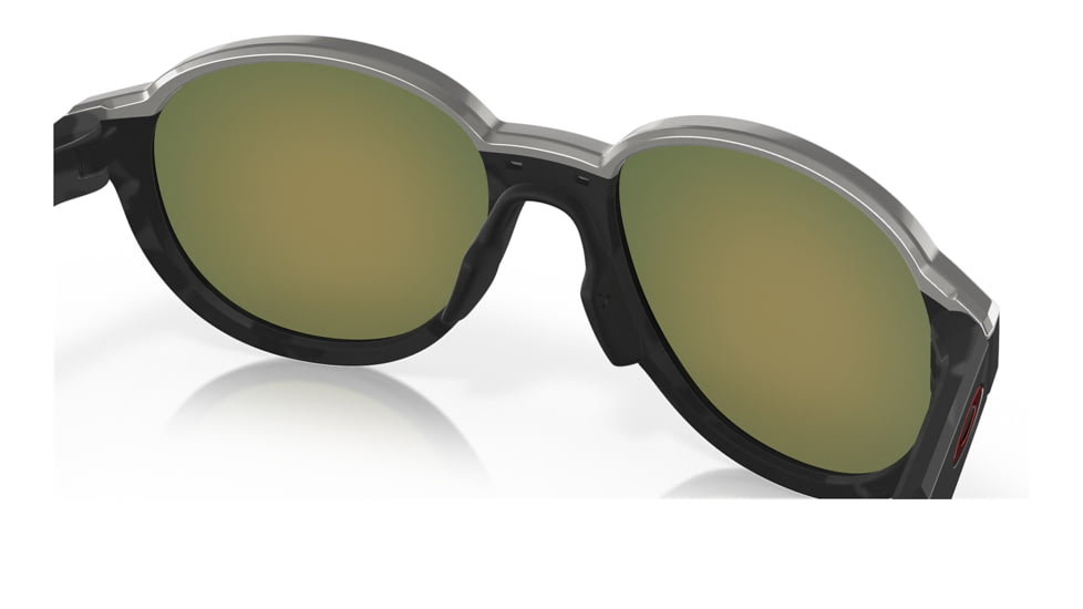 Oakley OO4144 Coinflip Sunglasses - Mens, Matte Black Camo Frame, Prizm Ruby Polarized Lens, 53, OO4144-414404-53