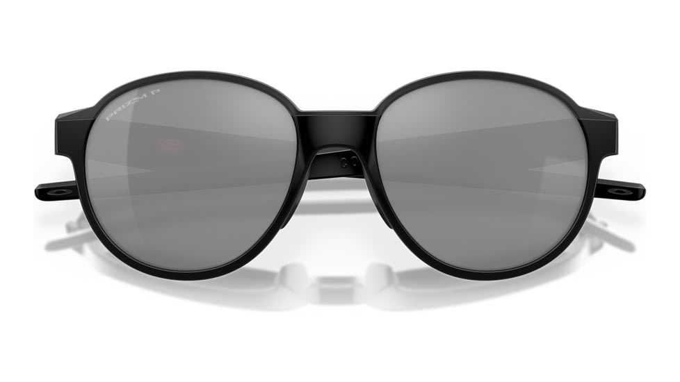 Oakley OO4144 Coinflip Sunglasses - Mens, Matte Black Frame, Prizm Black Polarized Lens, 53, OO4144-414403-53