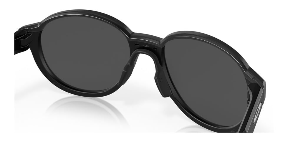 Oakley OO4144 Coinflip Sunglasses - Mens, Matte Black Frame, Prizm Black Polarized Lens, 53, OO4144-414403-53