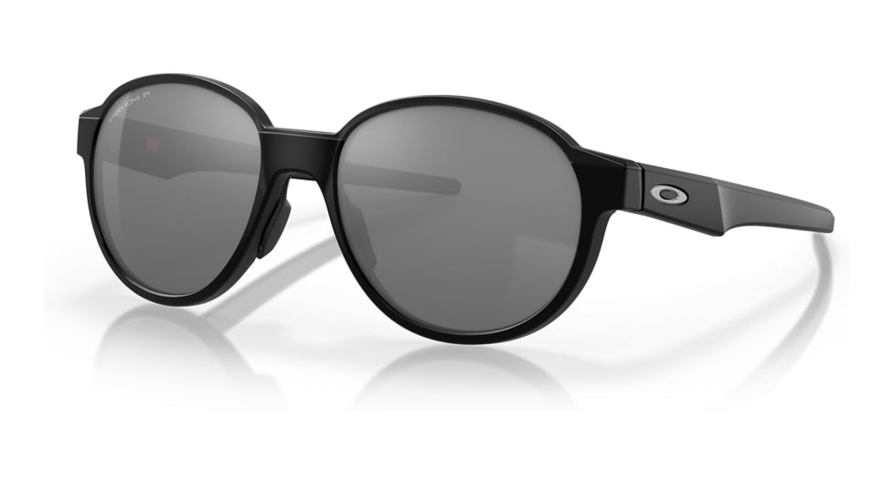 Oakley OO4144 Coinflip Sunglasses - Men's, Matte Black Frame, Prizm Black Polarized Lens, 53, OO4144-414403-53
