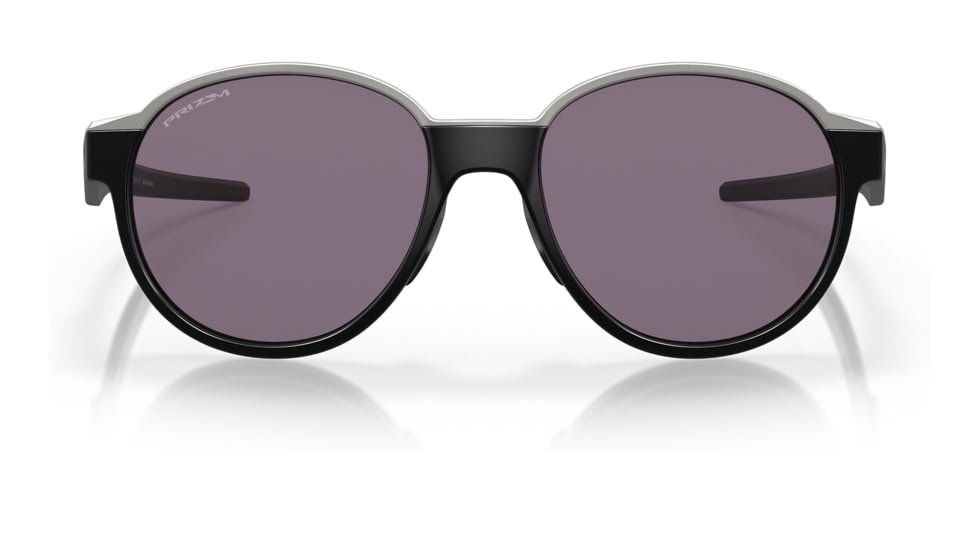 Oakley OO4144 Coinflip Sunglasses - Mens, Matte Black Frame, Prizm Grey Lens, 53, OO4144-414401-53