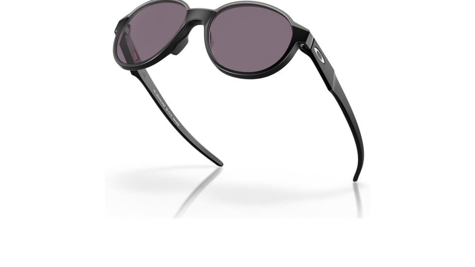 Oakley OO4144 Coinflip Sunglasses - Mens, Matte Black Frame, Prizm Grey Lens, 53, OO4144-414401-53