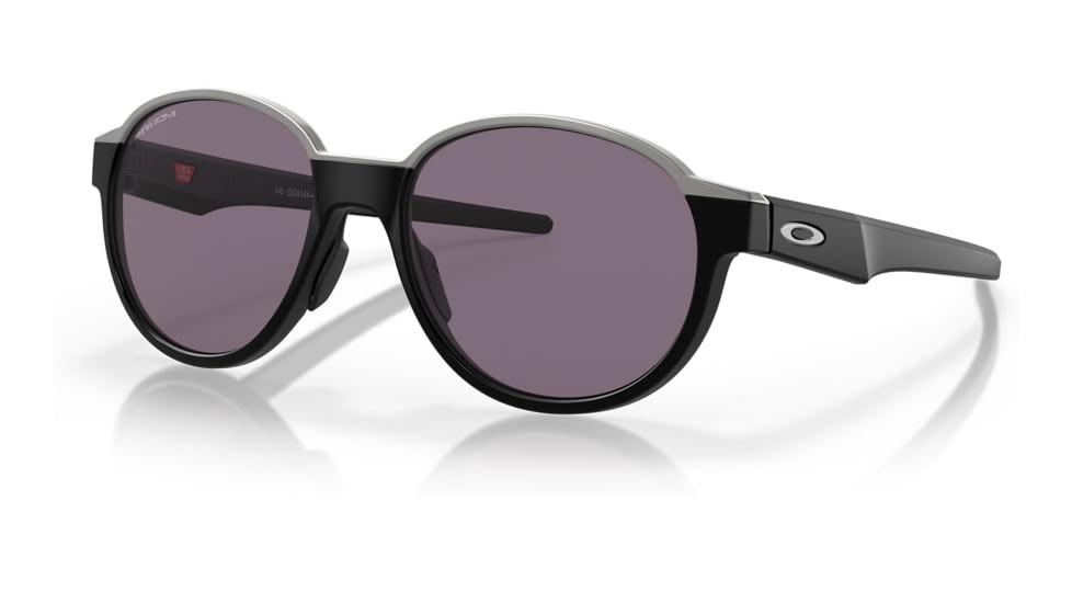 Oakley OO4144 Coinflip Sunglasses - Mens, Matte Black Frame, Prizm Grey Lens, 53, OO4144-414401-53
