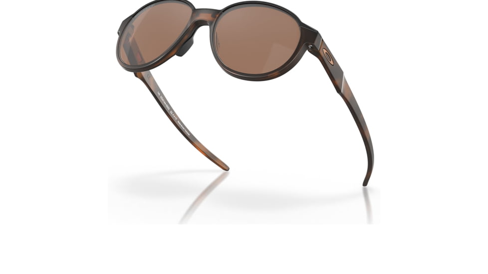 Oakley OO4144 Coinflip Sunglasses - Men's, Matte Brown Tortoise Frame, Prizm Tungsten Polarized Lens, 53, OO4144-414405-53