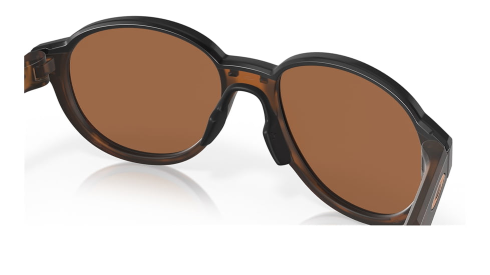 Oakley OO4144 Coinflip Sunglasses - Mens, Matte Brown Tortoise Frame, Prizm Tungsten Polarized Lens, 53, OO4144-414405-53