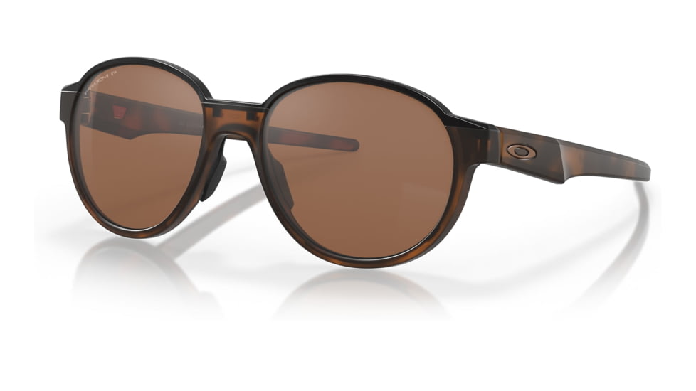 Oakley OO4144 Coinflip Sunglasses - Mens, Matte Brown Tortoise Frame, Prizm Tungsten Polarized Lens, 53, OO4144-414405-53