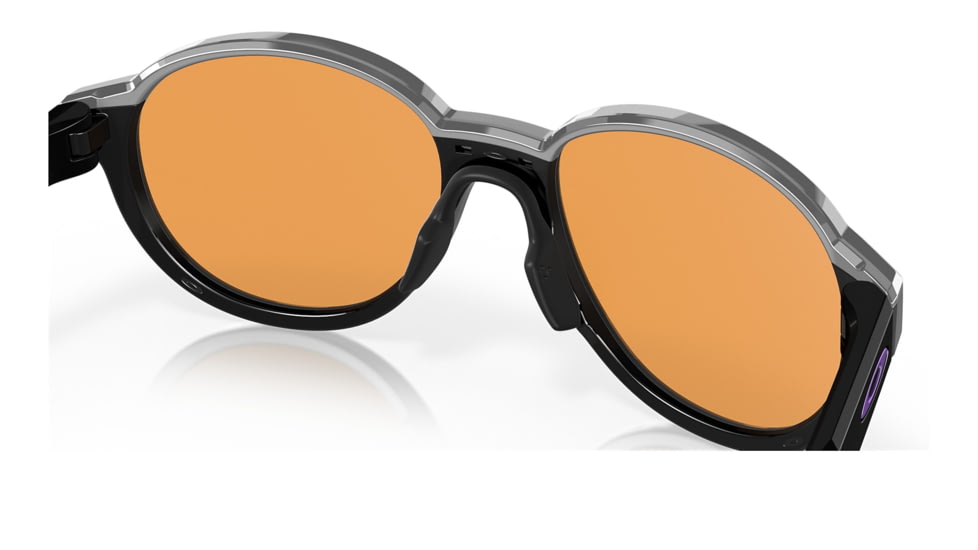 Oakley OO4144 Coinflip Sunglasses - Mens, Polished Black Frame, Prizm Violet Lens, 53, OO4144-414406-53
