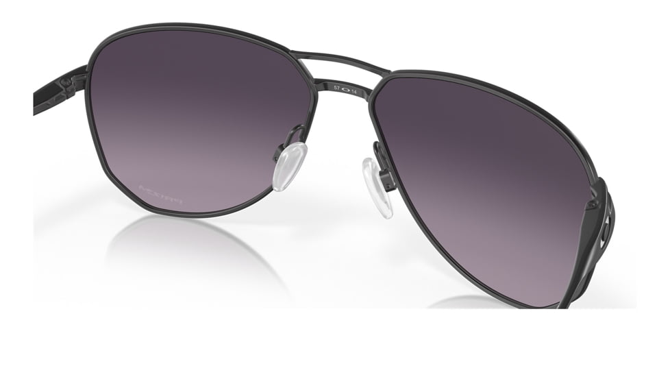 Oakley OO4147 Contrail Sunglasses - Mens, Satin Black Frame, Prizm Grey Gradient Lens, 57, OO4147-414710-57