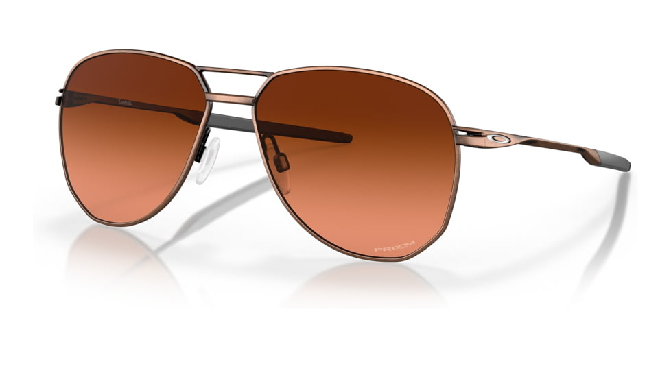 Oakley OO4147 Contrail Sunglasses - Men's, Satin Toast Frame, Prizm Brown Gradient Lens, 57, OO4147-414711-57