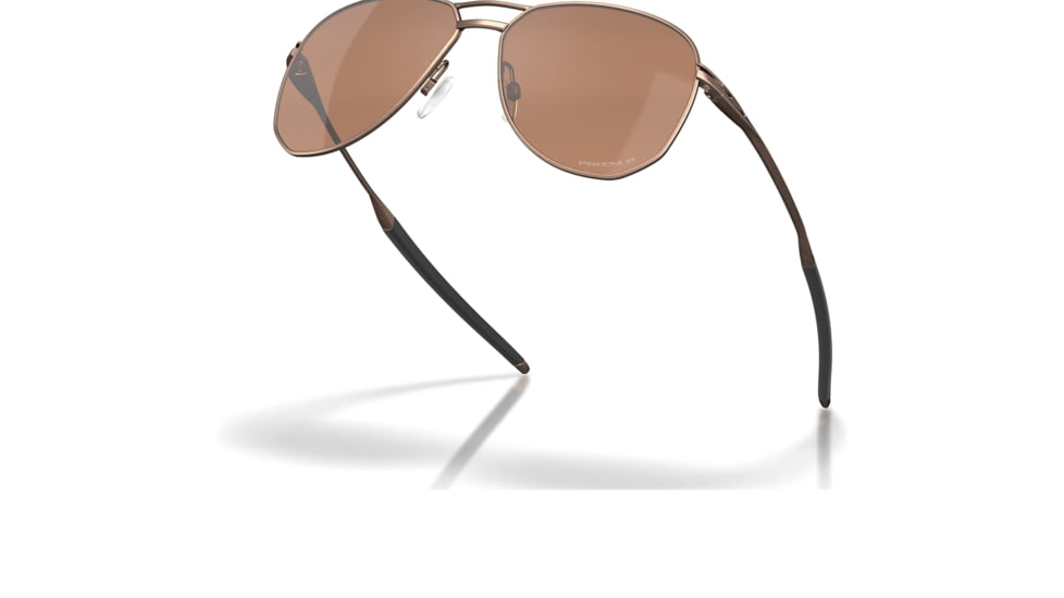 Oakley OO4147 Contrail Sunglasses - Men's, Satin Toast Frame, Prizm Tungsten Polarized Lens, 57, OO4147-414706-57