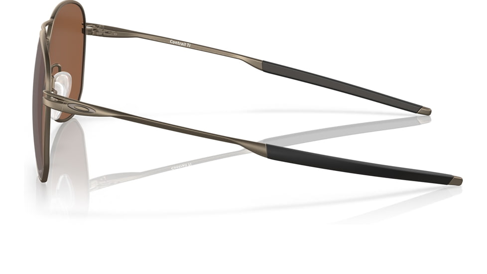 Oakley OO6050 Contrail TI Sunglasses - Mens, Pewter Frame, Prizm Tungsten Lens, 57, OO6050-605002-57