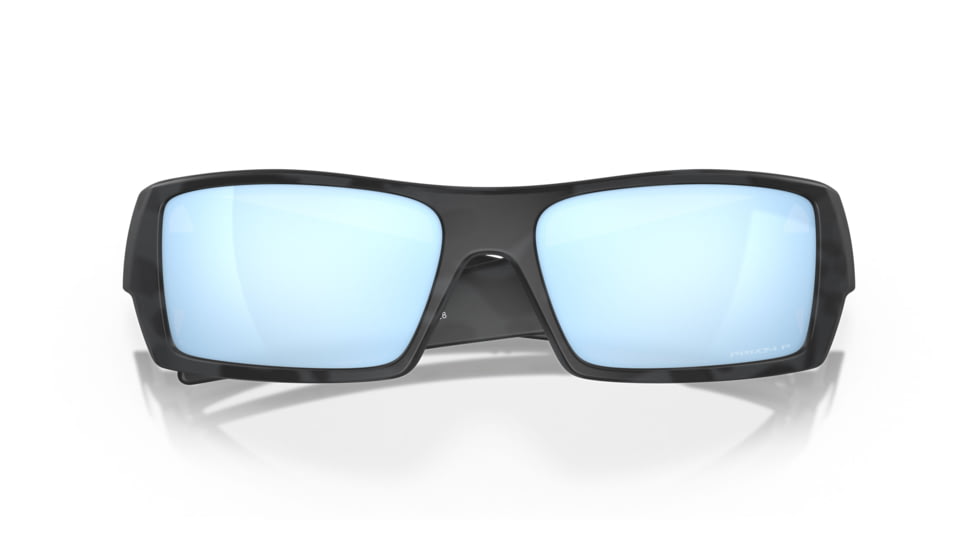Oakley OO9014 Gascan Sunglasses - Men's, Matte Black Camo Frame, Prizm Deep Water Polarized Lens, Asian Fit, 60, OO9014-901481-60
