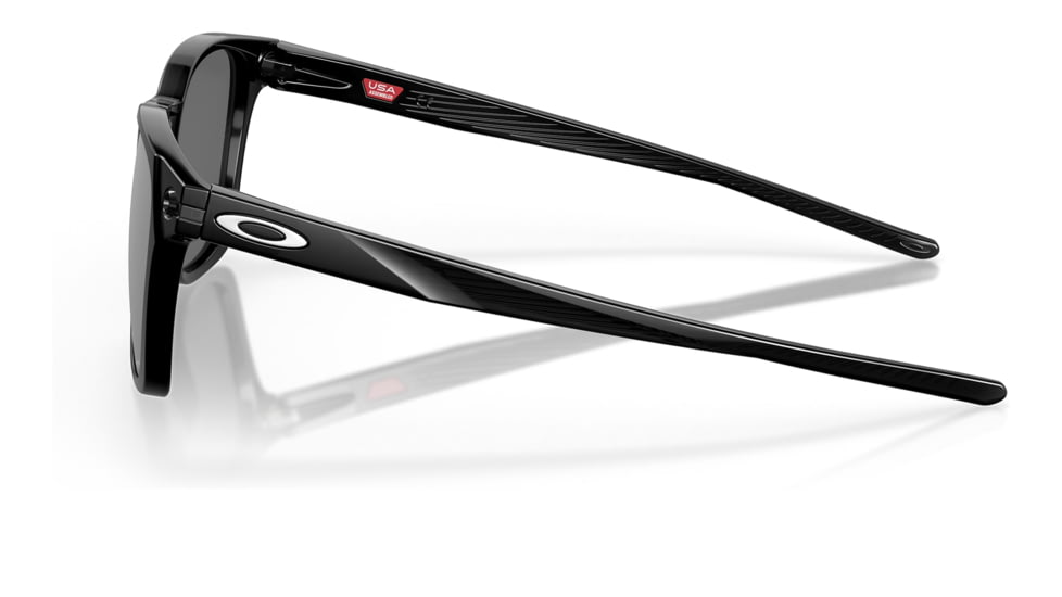 Oakley OO9018 Ojector Sunglasses - Mens, Black Ink Frame, Prizm Black Polarized Lens, 55, OO9018-901804-55